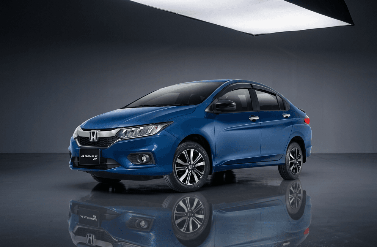 Honda City Aspire vehicle catalogue image