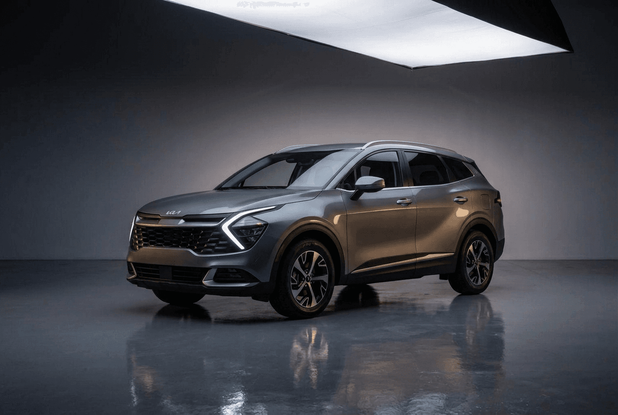 KIA Sportage vehicle catalogue image