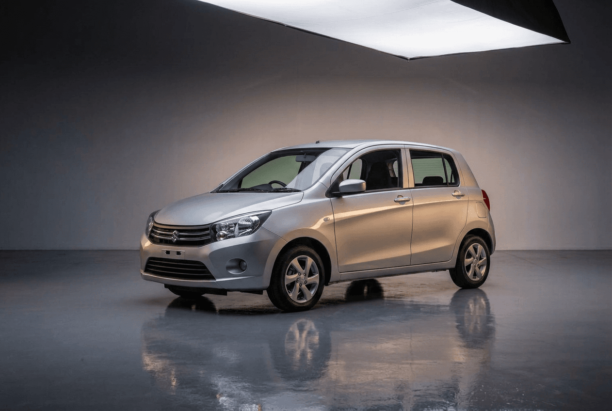 Suzuki Cultus vehicle catalogue image