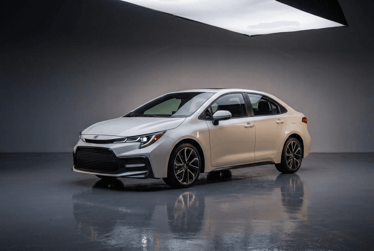 Toyota Corolla vehicle catalogue image