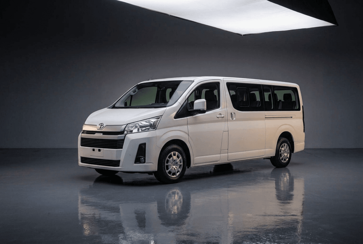Toyota Hiace Commuter vehicle catalogue image