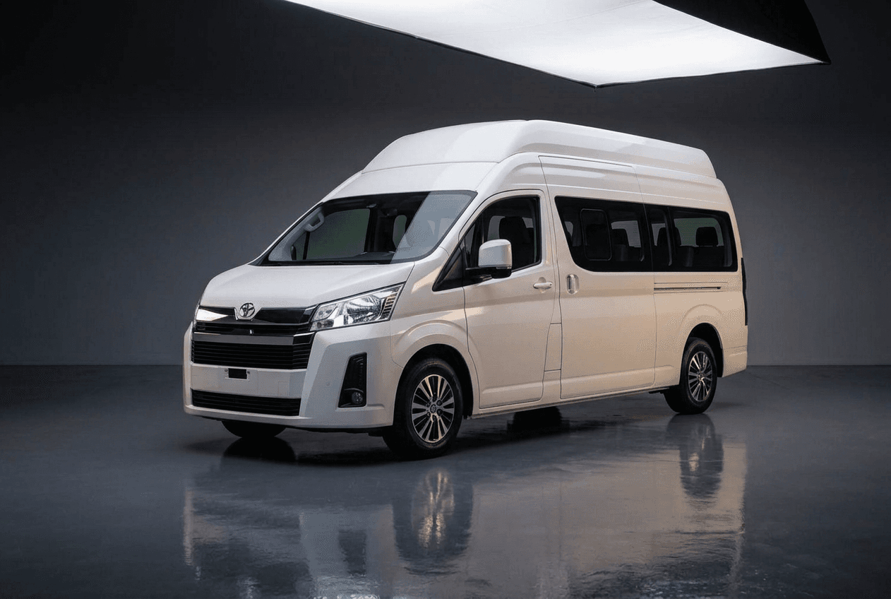 Toyota Hiace High Roof vehicle catalogue image