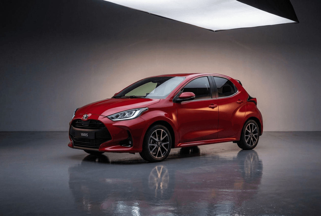 Toyota Yaris vehicle catalogue image